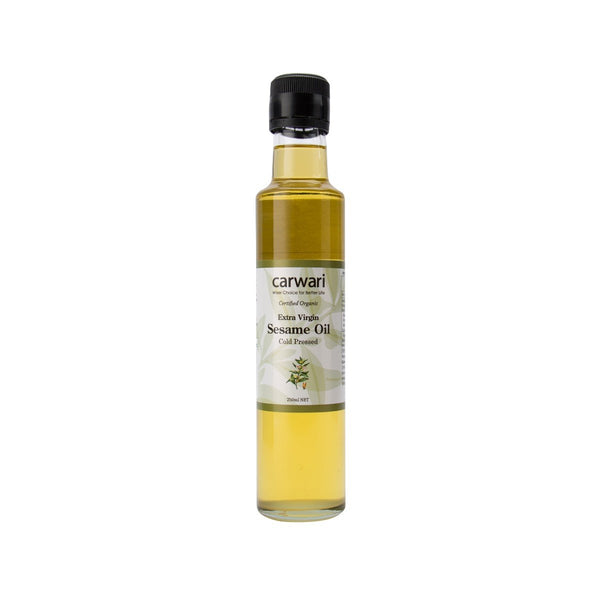 CARWARI Organic Extra Virgin Sesame Oil  (250mL)