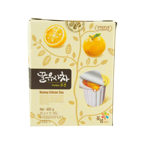 KKOH SHAEM Honey Citron Tea (Portion Pack)  (15 x 30g)