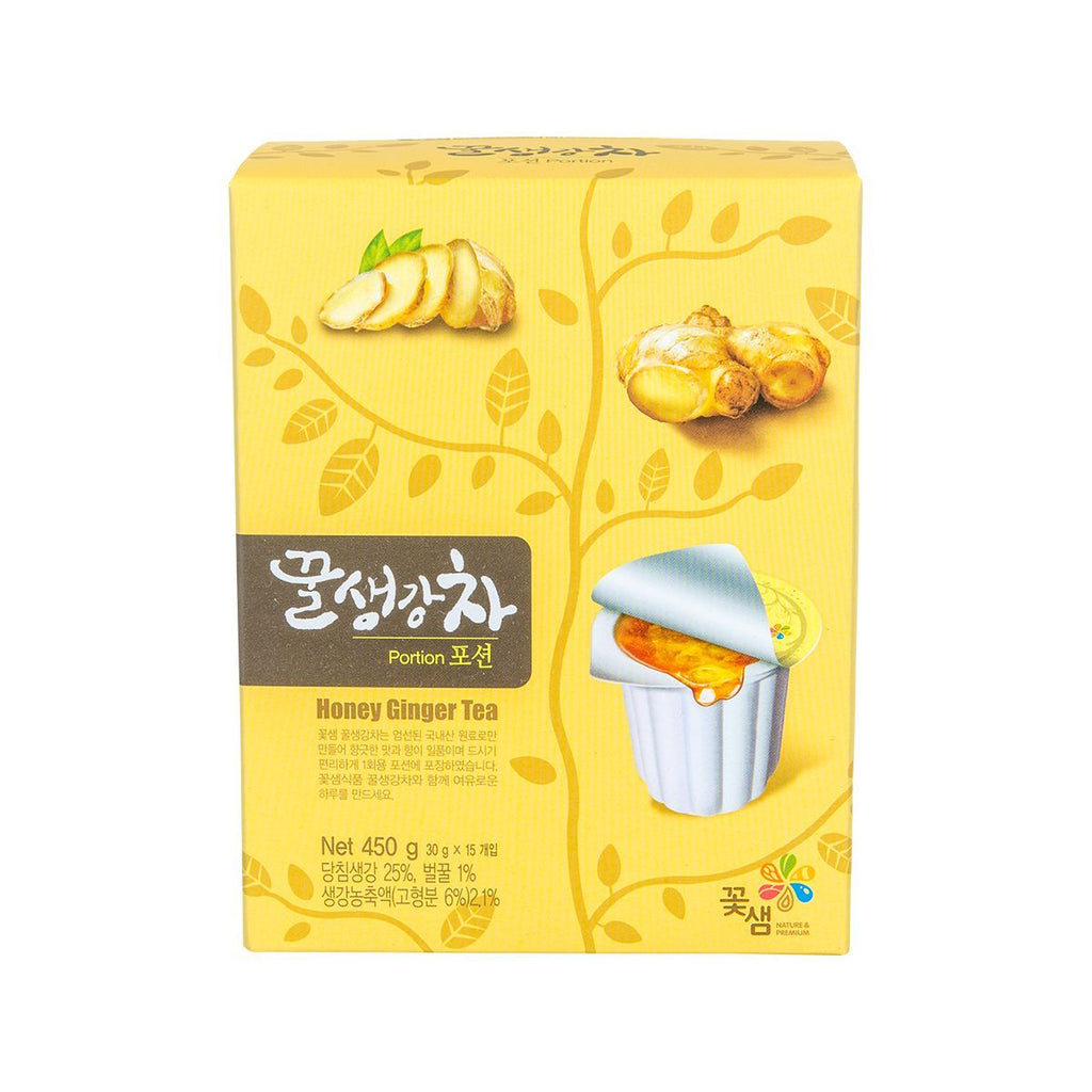 KKOH SHAEM Honey Ginger Tea  (15 x 30g)