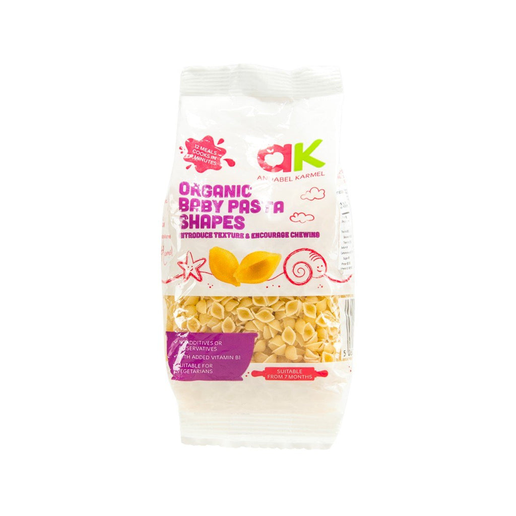 ANNABEL KARMEL Organic Baby Shell Pasta Shapes  (250g)