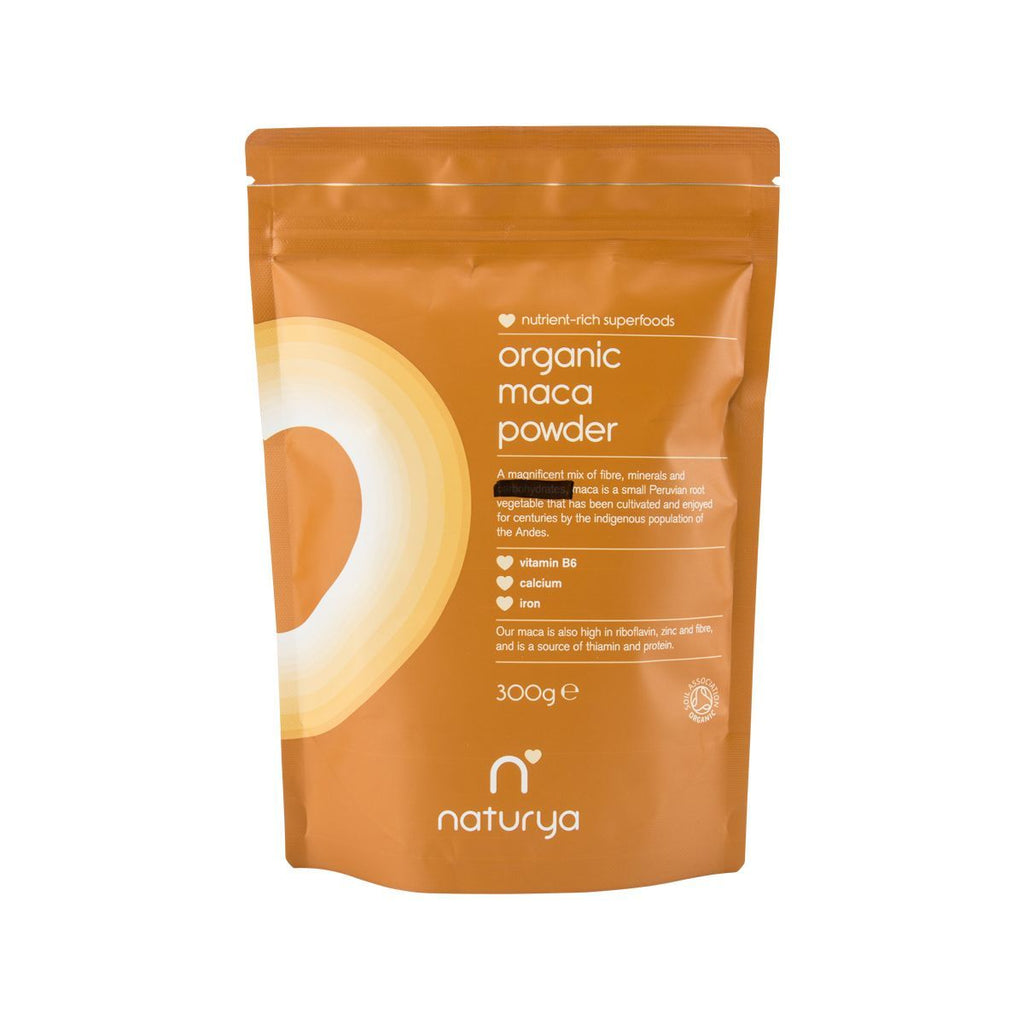 NATURYA Organic Maca Powder  (300g)