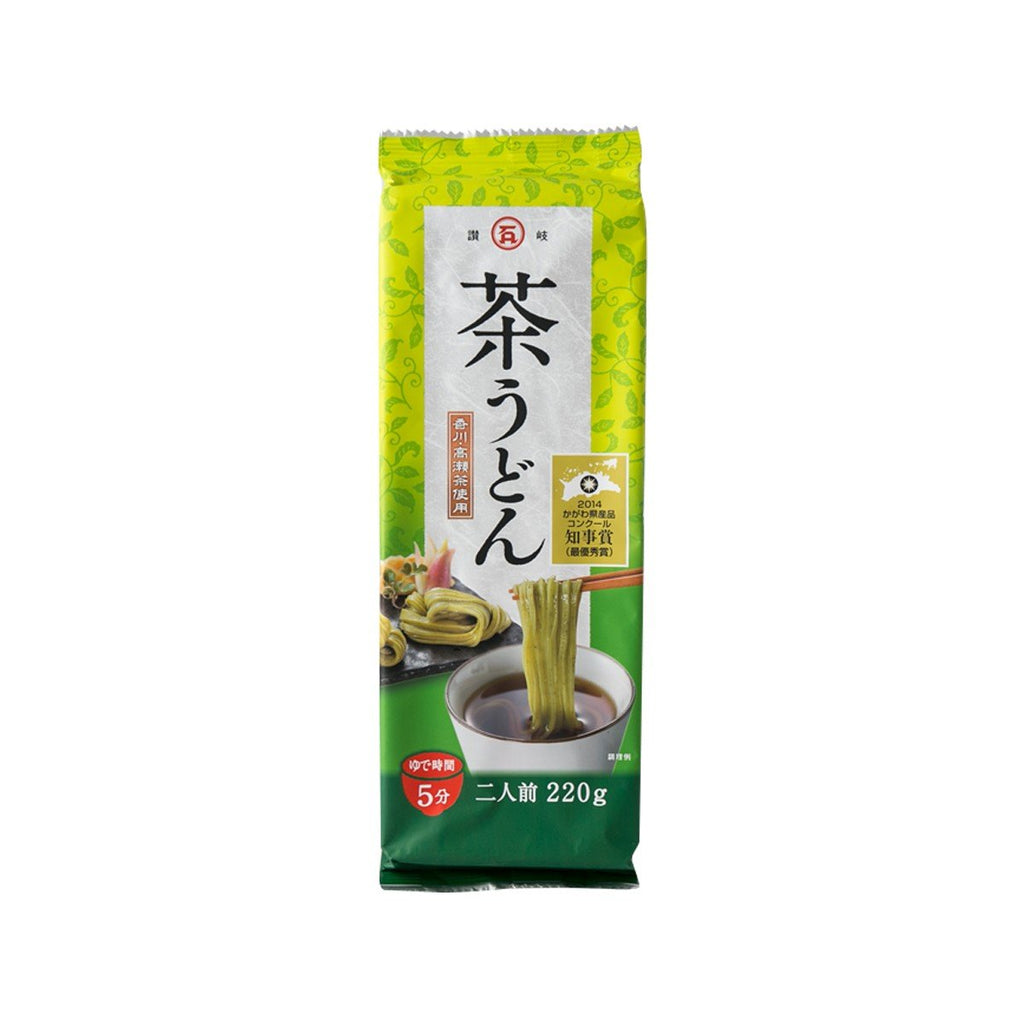 ISHIMARUSEIMEN Green Tea Sanuki Udon  (220g)