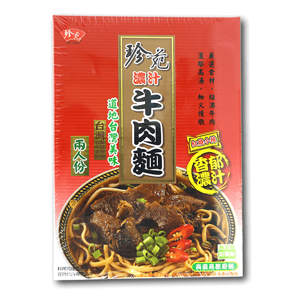 JENYUAN Beef Noodle - Braise In Soy Sauce  (760g)