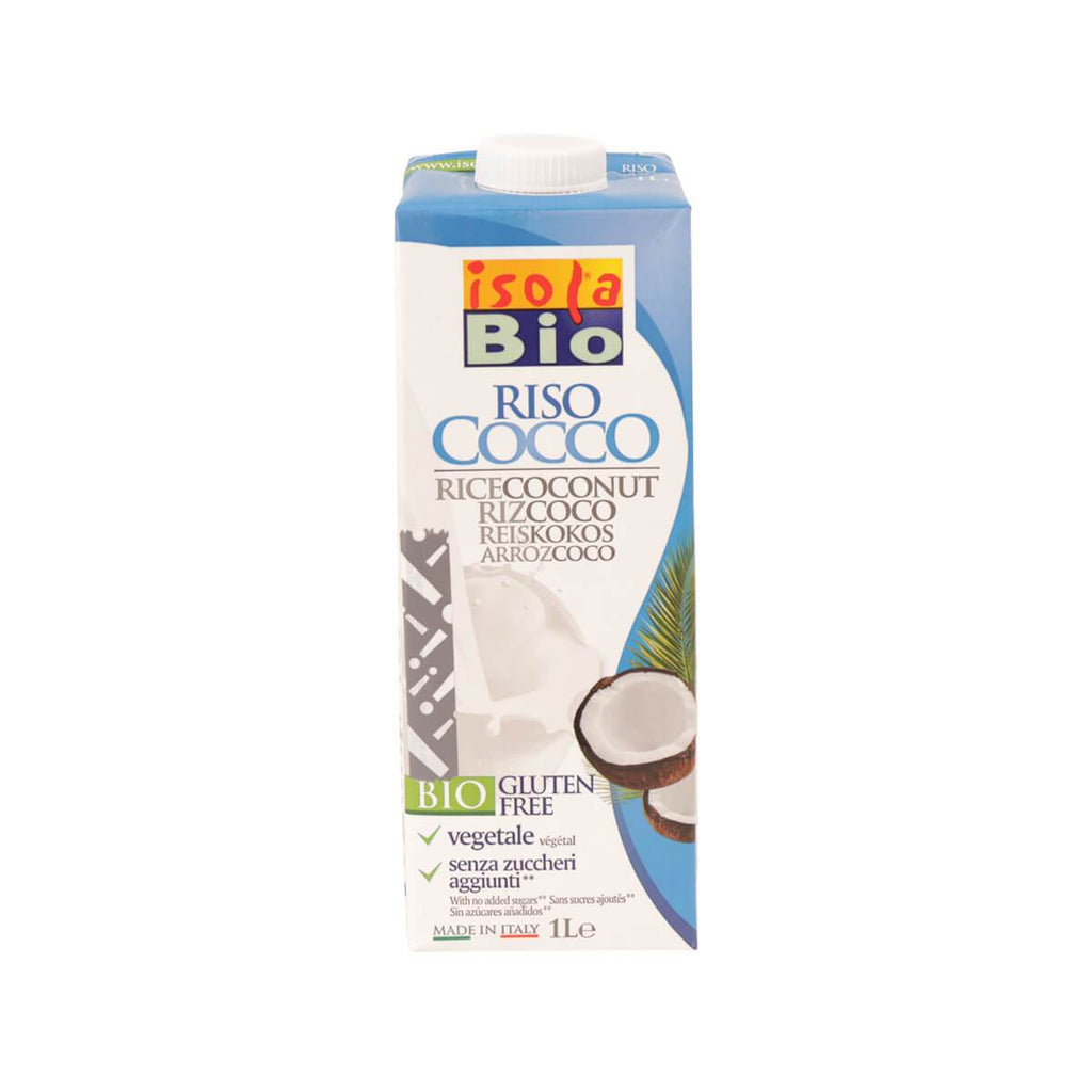 ISOLA BIO Organic Rice and Coconut Drink  (1L)