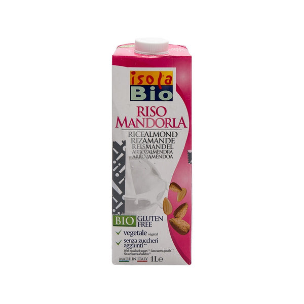 ISOLA BIO Organic Rice and Almond Drink  (1L)