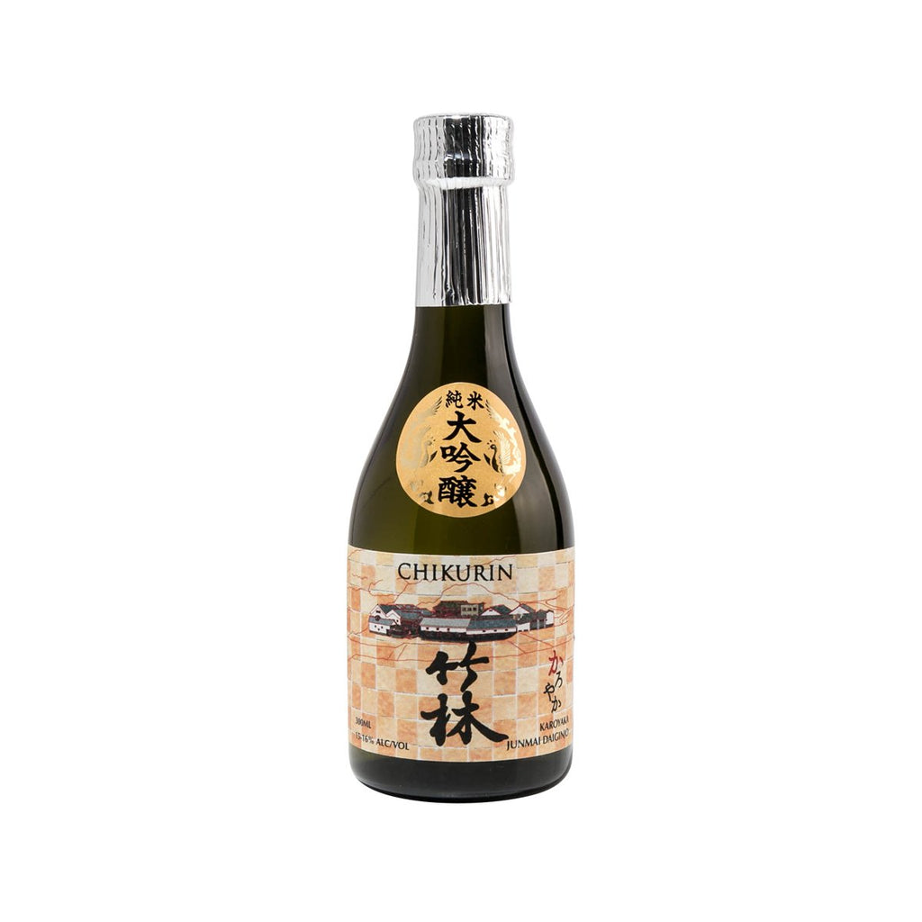 CHIKURIN Karoyaka Junmai Daiginjo  (300mL)