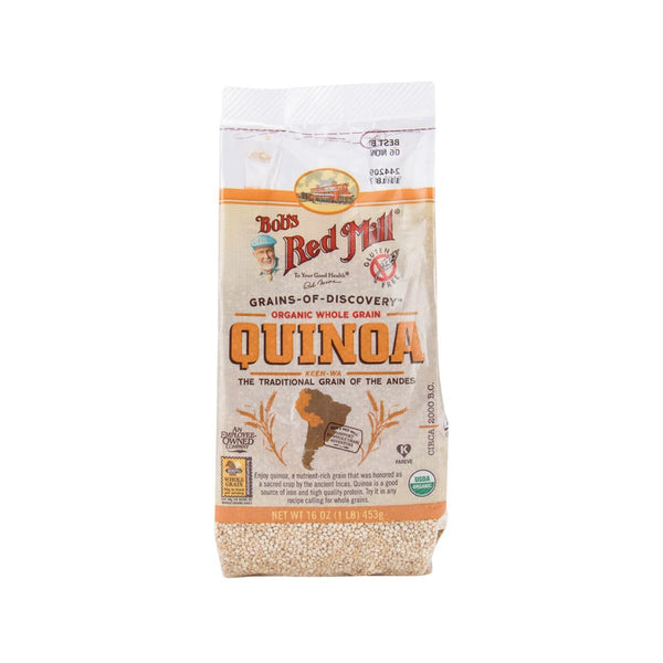 BOB'S RED MILL Organic Whole Grain Quinoa  (369g)