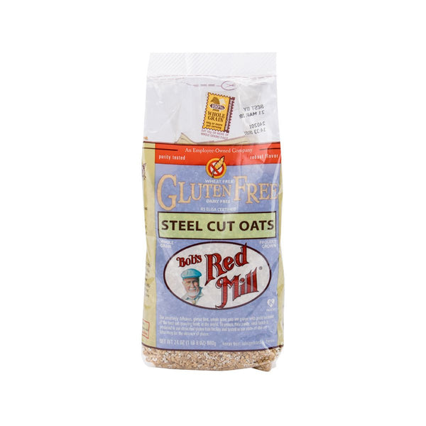 BOB'S RED MILL Gluten Free Steel Cut Oats  (680g)