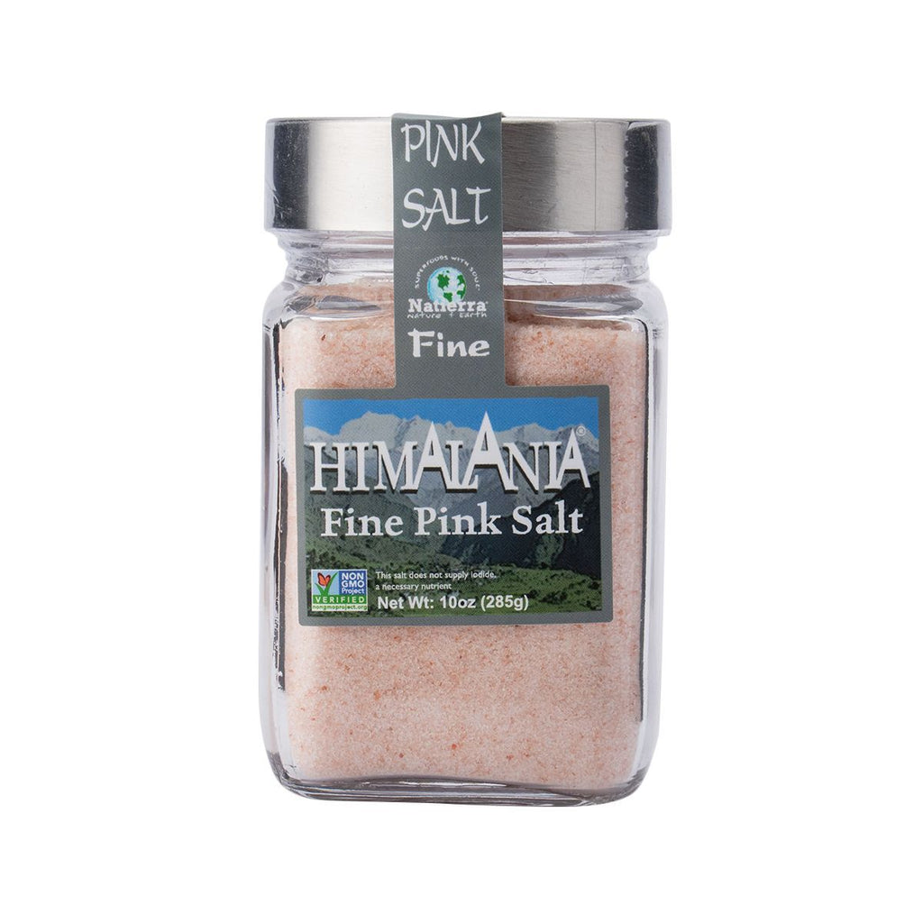 NATIERRA Fine Pink Salt  (285g)