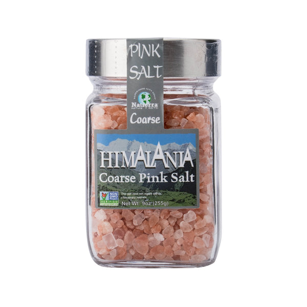 NATIERRA Coarse Pink Salt  (255g)