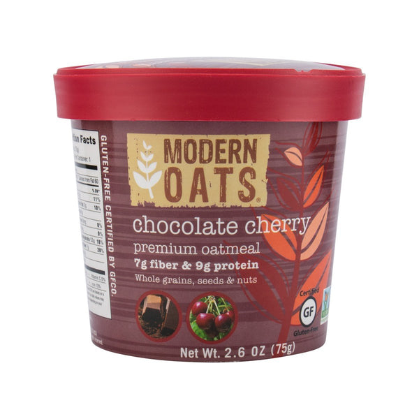 MODERN OATS Chocolate Cherry Oatmeal  (75g)