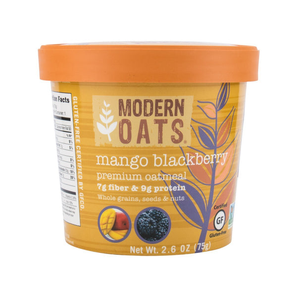 MODERN OATS Mango Blackberry Oatmeal  (75g)