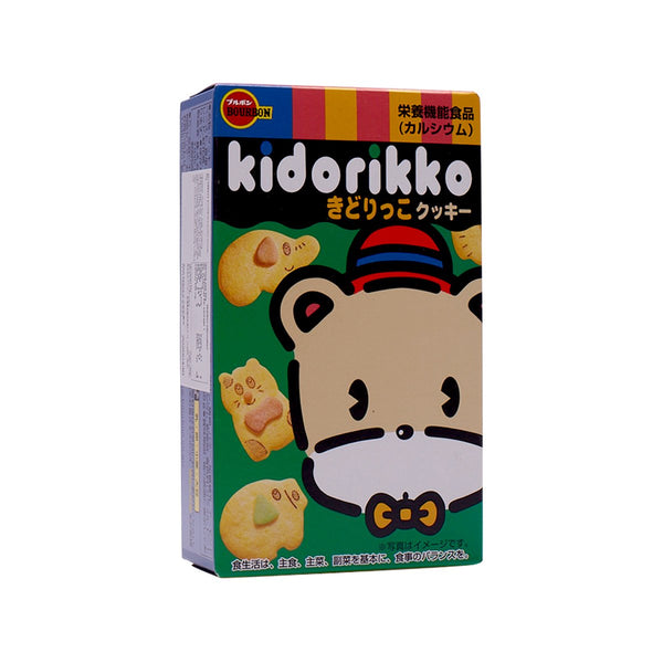 BOURBON Kidorikko Cookies  (55g)