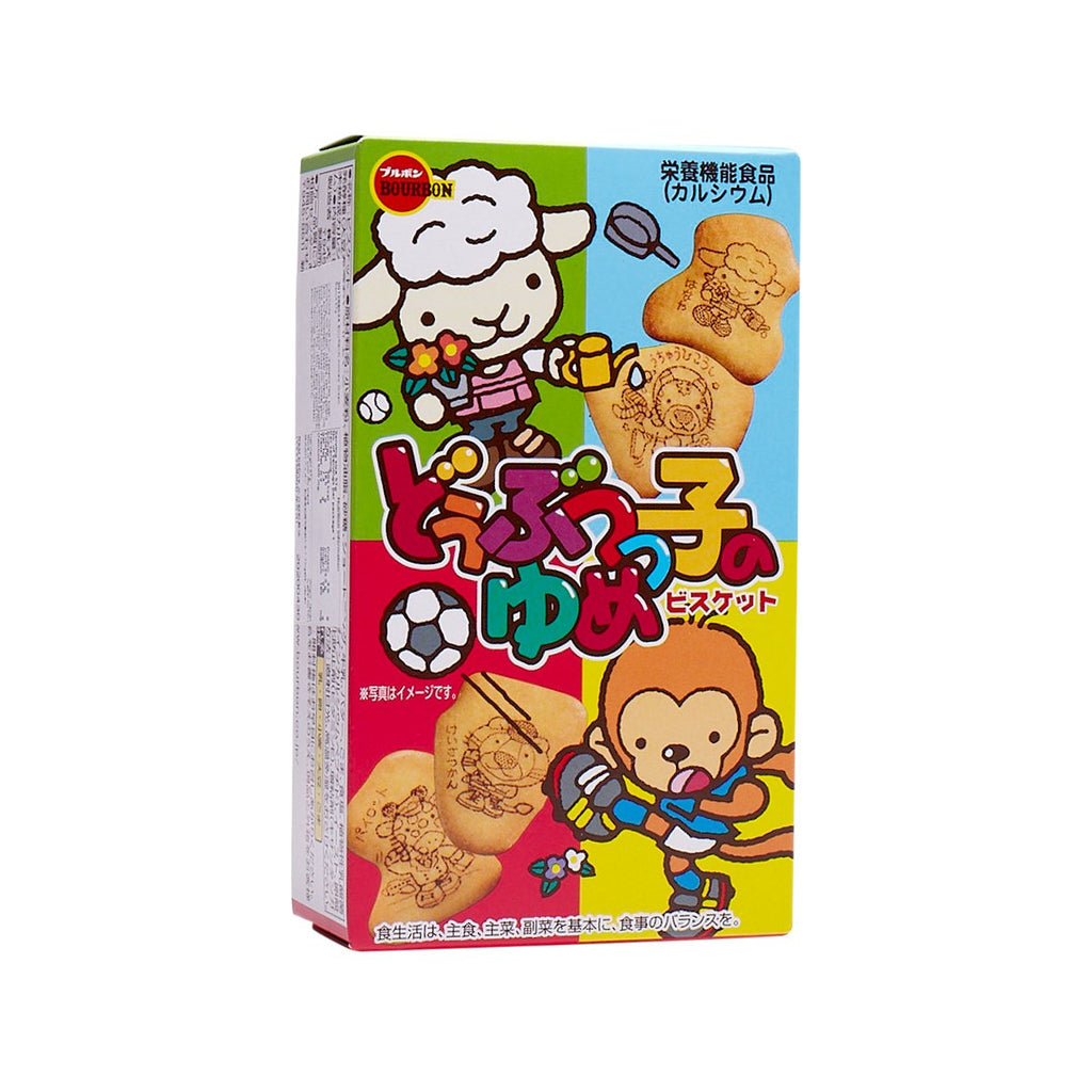 BOURBON Animals' Dream Biscuit  (57g)