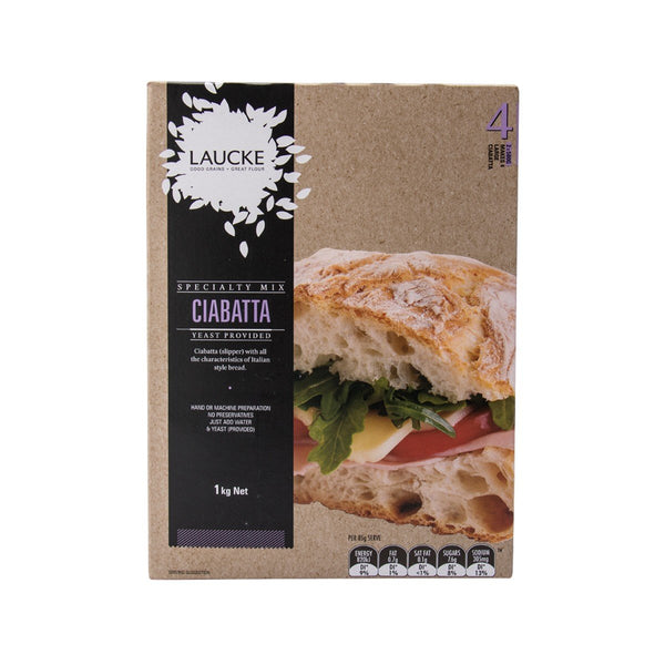 LAUCKE Specialty Mix - Ciabatta  (1kg)