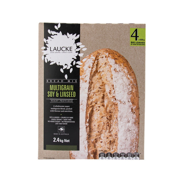 LAUCKE Bread Mix - Multigrain Soy & Linseed  (2.4kg)