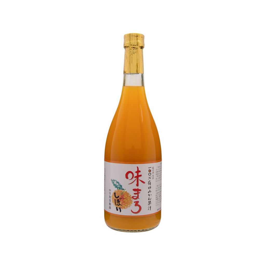 SOUWAKAJUEN Ajimaro Shibori 100% Mikan Juice  (720mL)