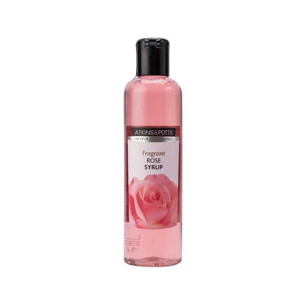 ATKINS&POTTS Fragrant Rose Syrup  (200g)