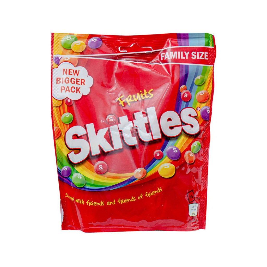 SKITTLES Fruits Chewy Candy  (196g)