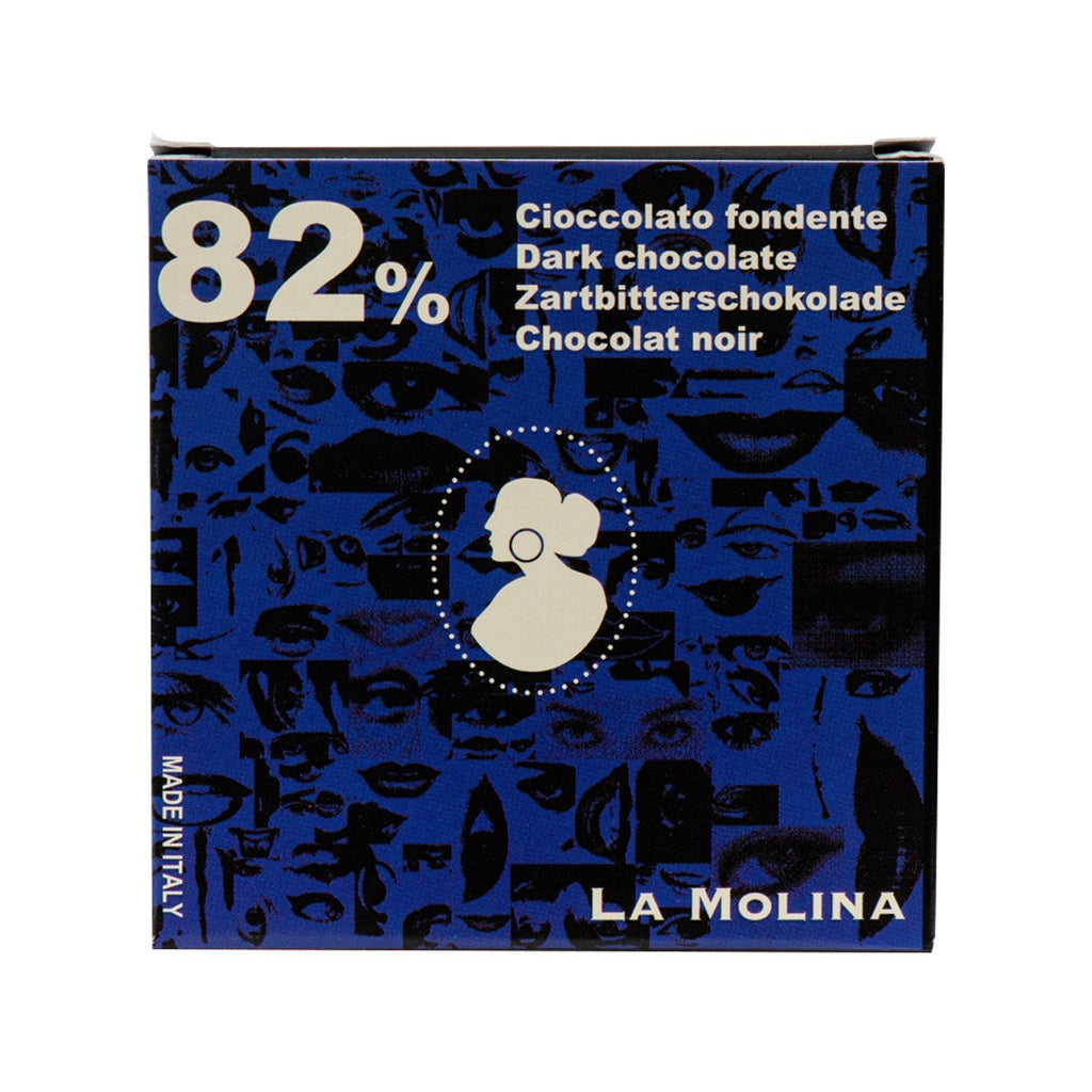 LA MOLINA 82% Dark Chocolate  (40g)