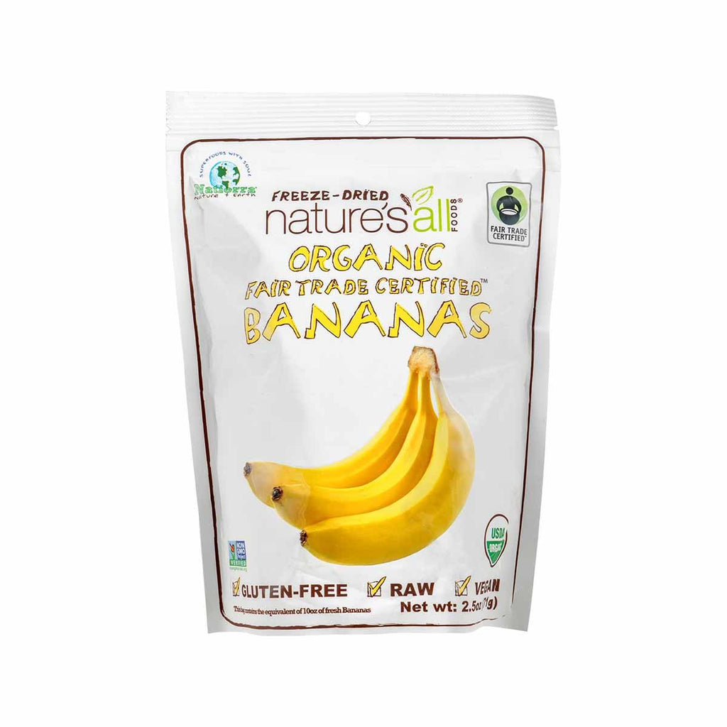 NATURE'S ALL Organic Freeze-Dried Banana  (71g)