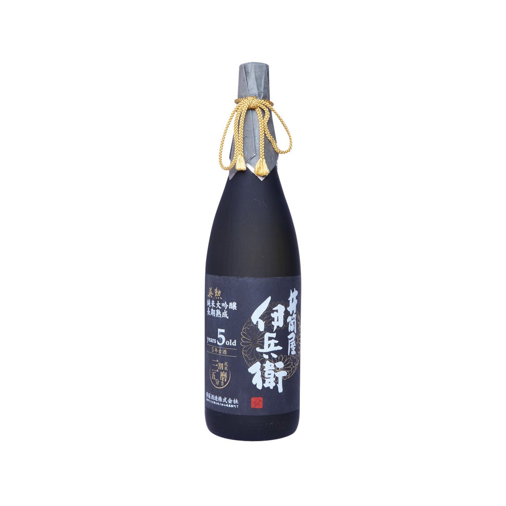 EIKUN Izutsuya Ihe Iwai 35 5-yr-aged Junmai Daiginjo