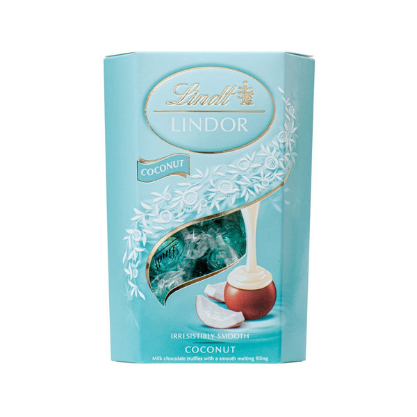 LINDT Lindor Milk Chocolate - Coconut  (200g)