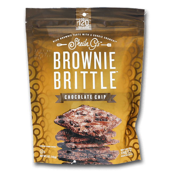 SHEILA G'S Brownie Brittle - Chocolate Chip  (142g)