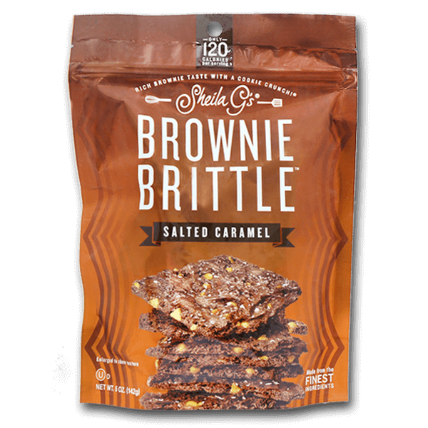 SHEILA G'S Brownie Brittle - Salted Caramel  (142g)