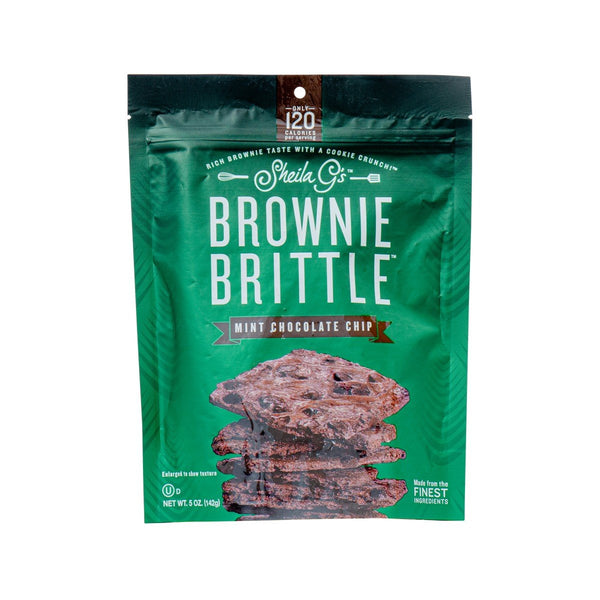 SHEILA G'S Brownie Brittle - Mint Chocolate Chip  (142g)