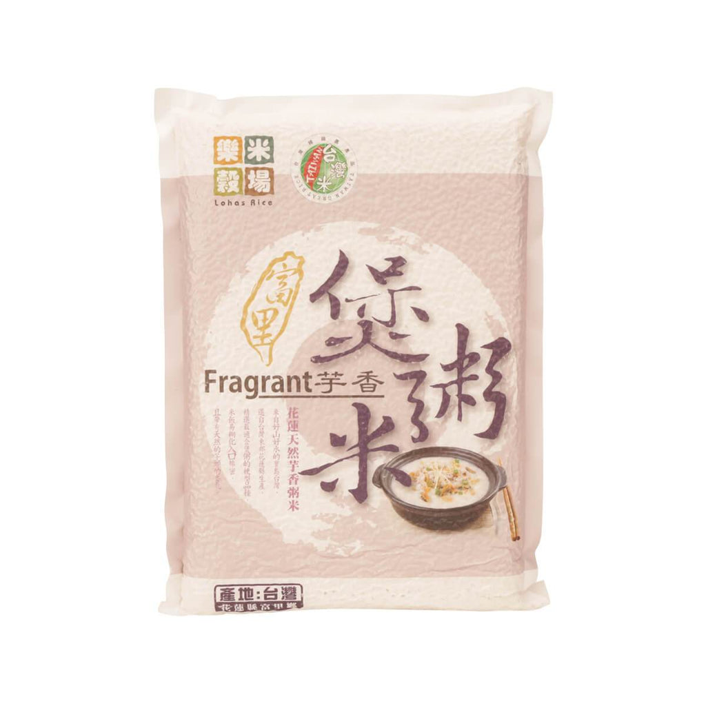 LOHAS RICE Fragrant Milled Rice  (985g)