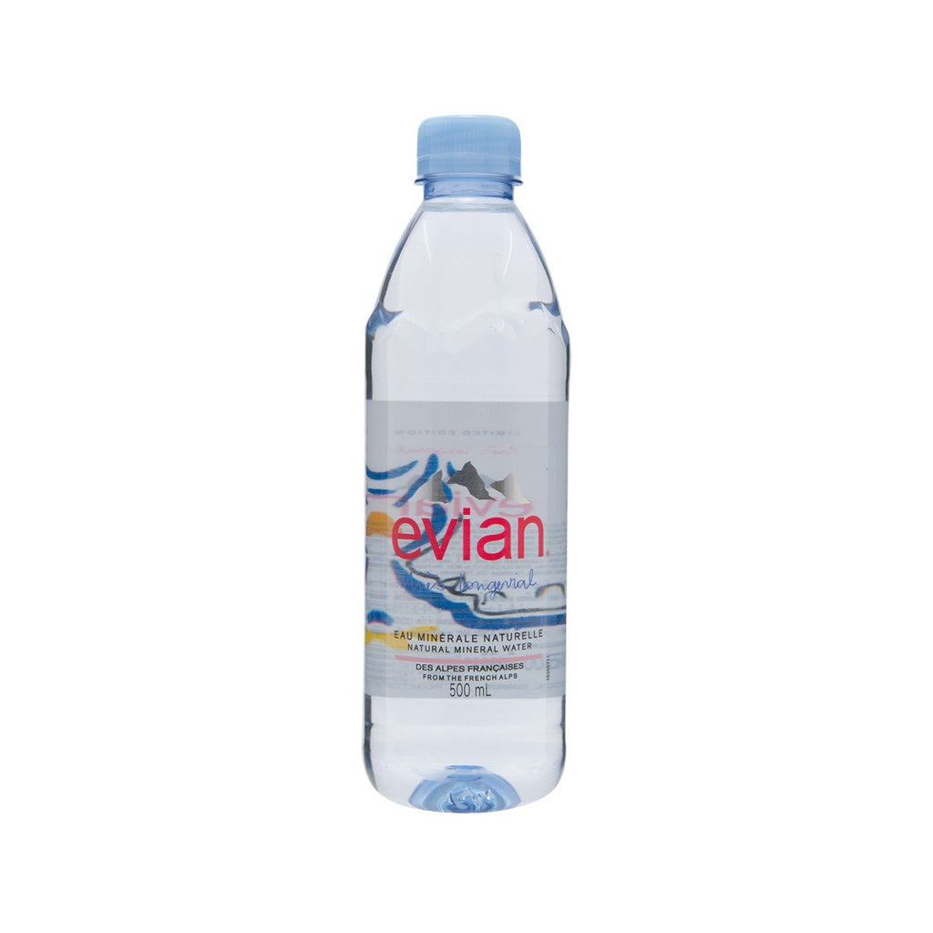 EVIAN Natural Mineral Water  (500mL)