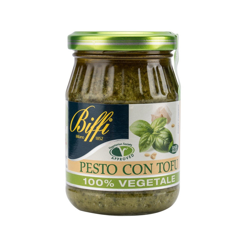 BIFFI 100% Vegetarian Pesto without Cheese  (190g)