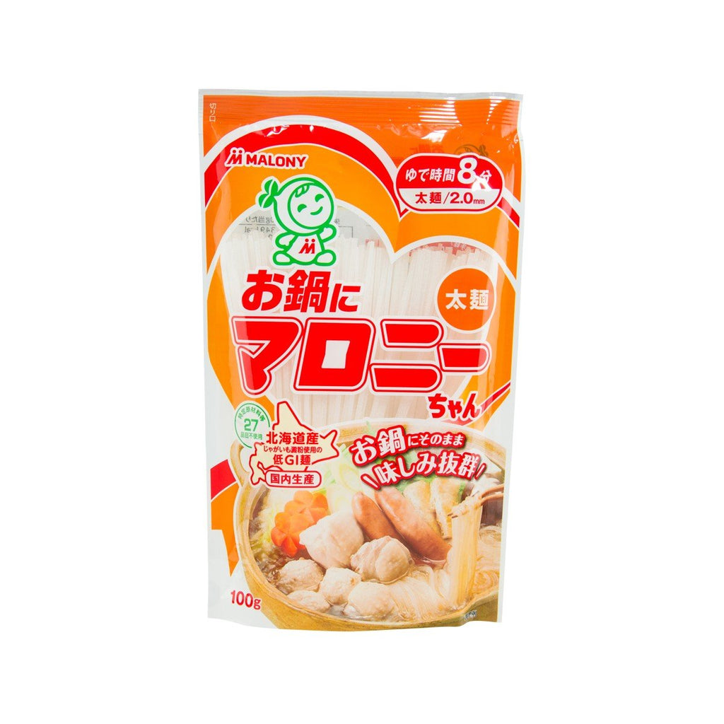 MALONY Vermicelli Starch Noodle - Thick  (100g)