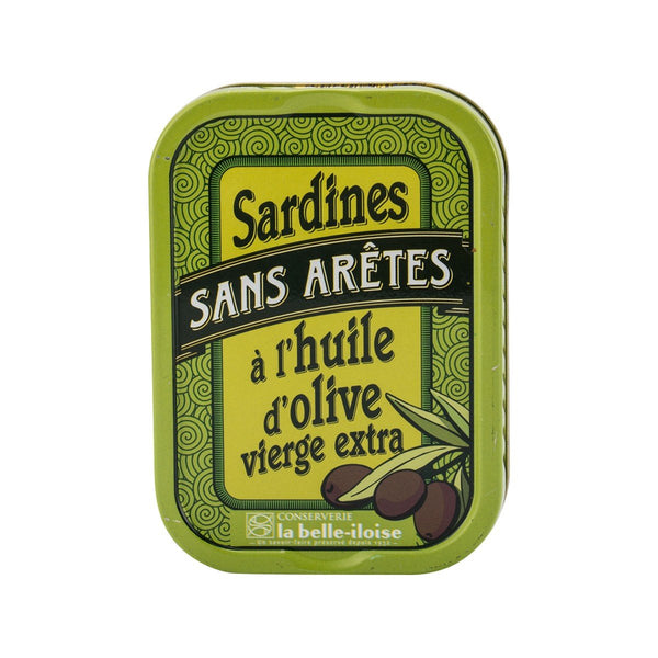 LA BELLE-ILOISE Boneless Sardines in Extra Virgin Olive Oil  (115g)