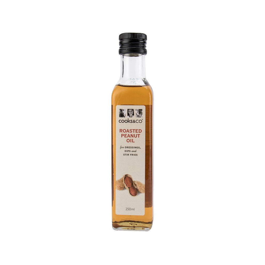 COOKS & CO Roasted Peanut Oil  (250mL)