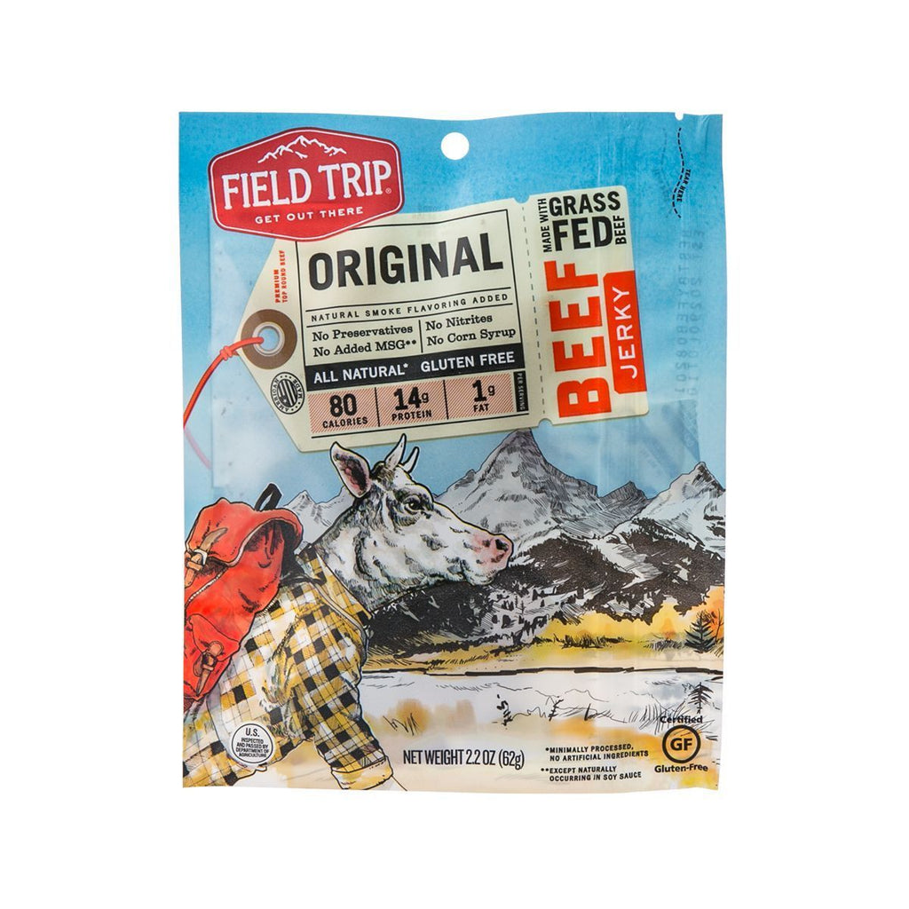 FIELD TRIP Beef Jerky - Original  (2.2oz)