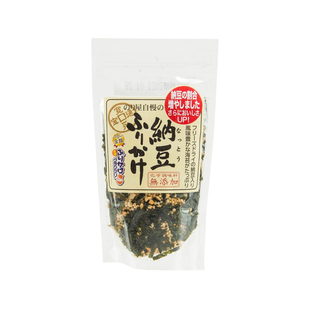 TSUHO NORI Natto Seaweed Rice Topping  (40g)