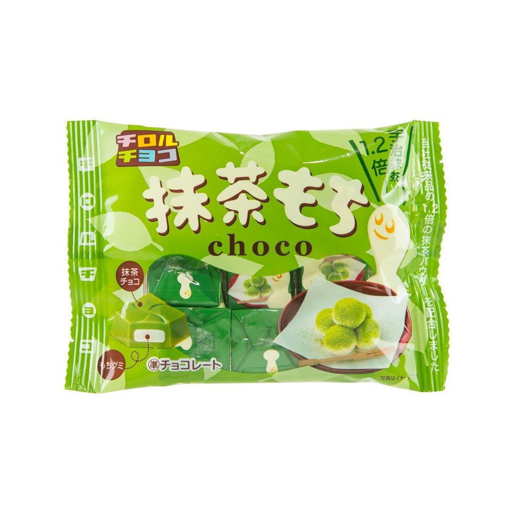 TIROL Chocolate - Matcha Mochi  (7pcs)