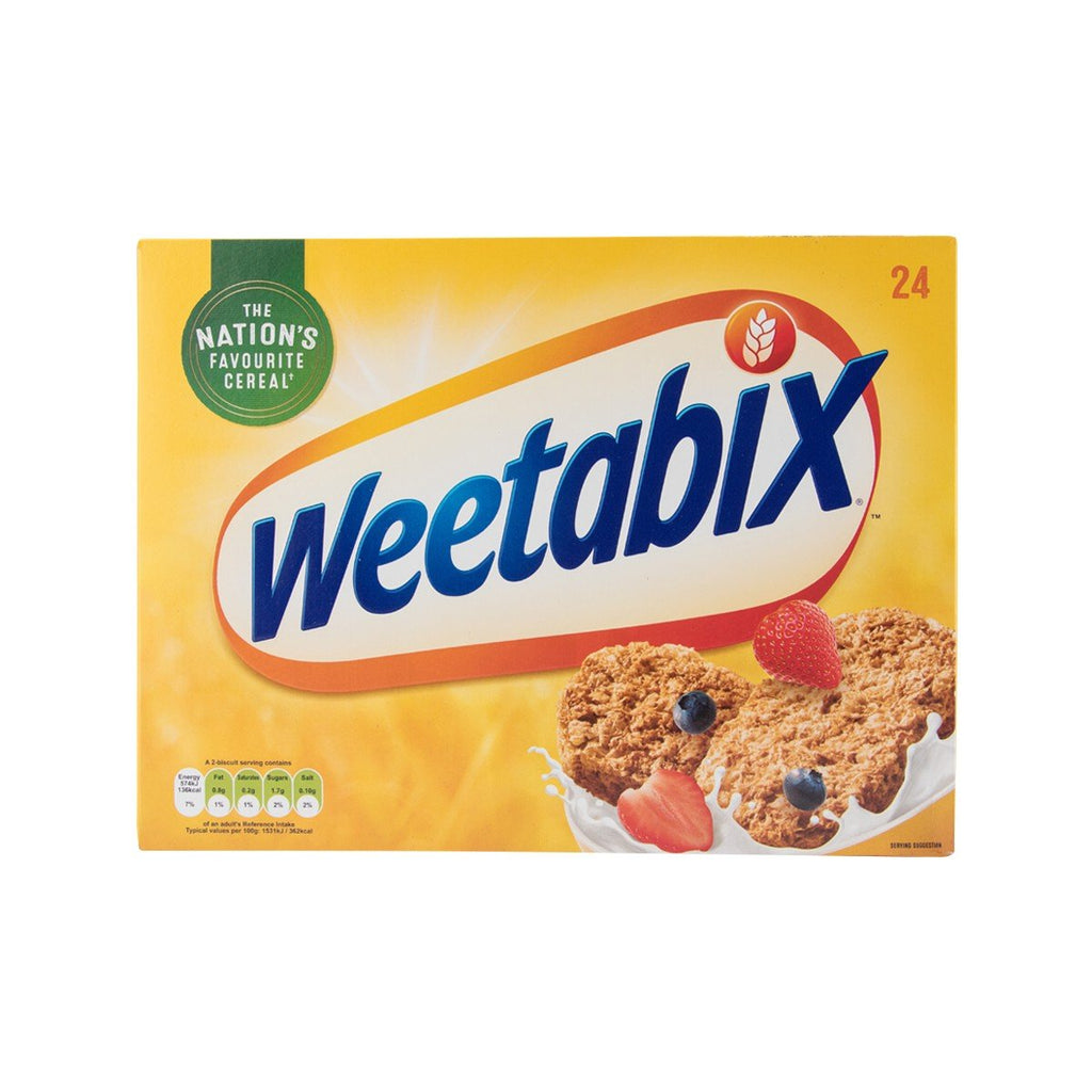 WEETABIX Whole Wheat Cereal - Original  (24pcs)