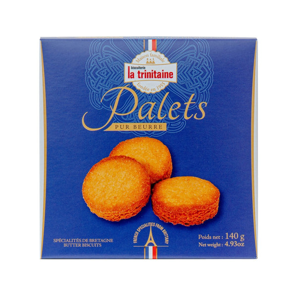 LA TRINITAINE Palets Pure Butter Biscuits  (140g)