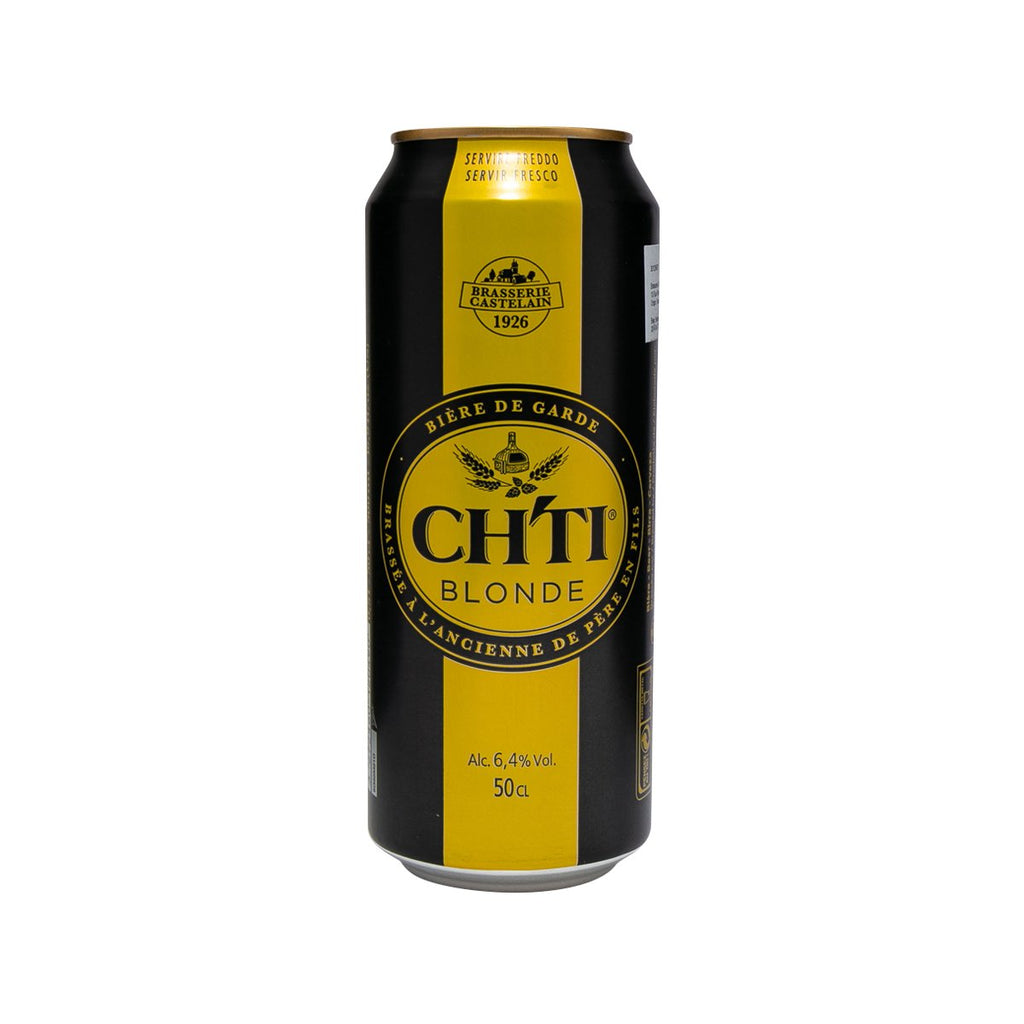 CHTI Blonde Beer (Alc 6.4%)  (500mL)