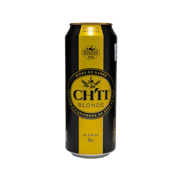 CHTI Blonde Beer (Alc 6.4%)  (500mL)