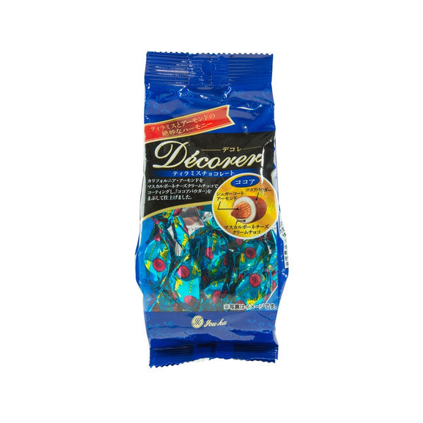 YOUKA Decorer Tiramisu Flavored Almond Chocolate - Cocoa  (50g)