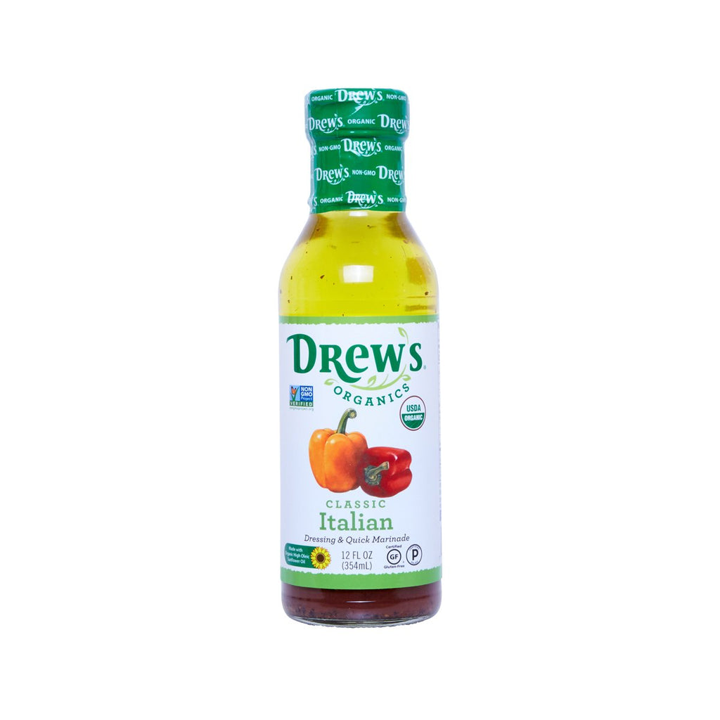 DREW'S Classic Italian Dressing & Quick Marinade  (354mL)