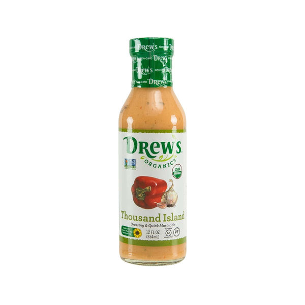 DREW'S Thousand Island Dressing & Quick Marinade  (354mL)