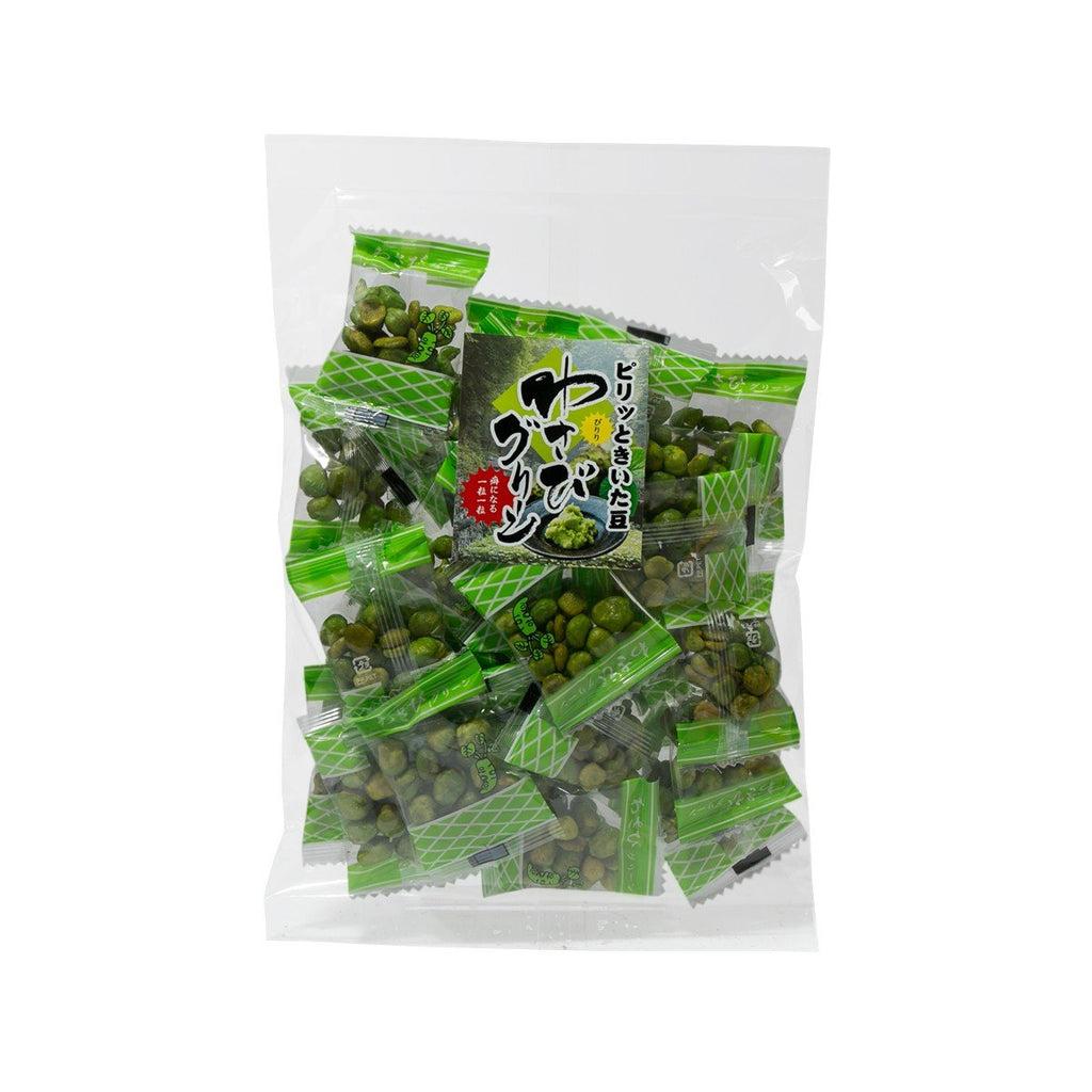 MAMEFUKU Wasabi Green Peas  (170g)