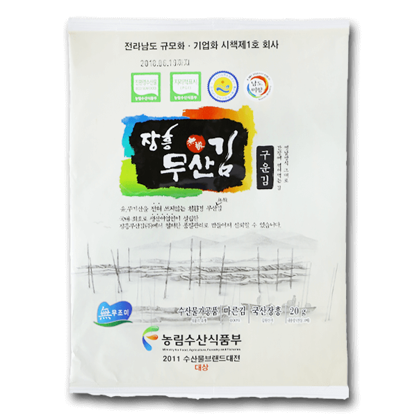 JANG HEUNG Roasted Seaweed  (20g)