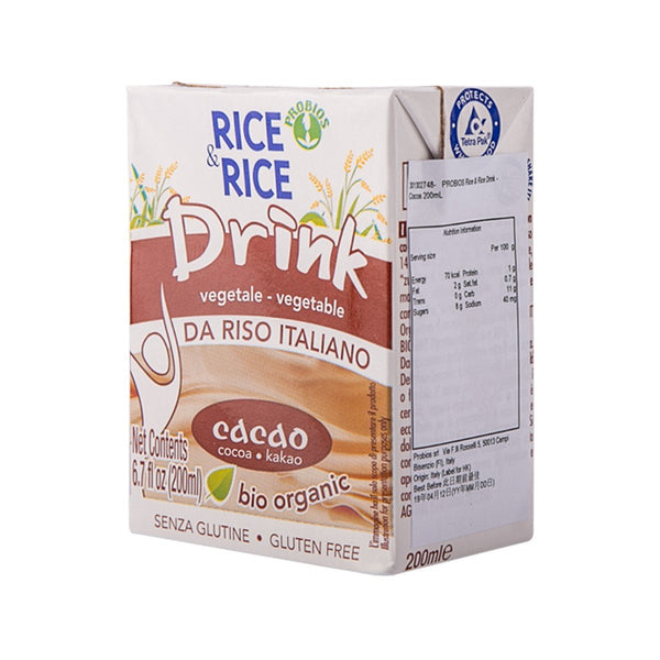 PROBIOS Rice & Rice Drink - Cocoa  (200mL)