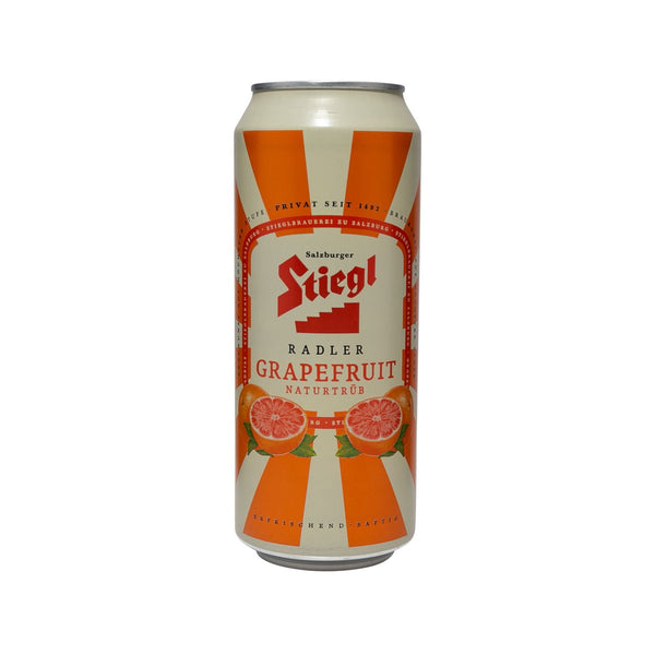 STIEGL Radler - Grapefruit (Alc 2%)  (500mL)